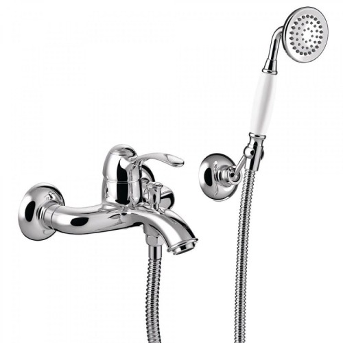 Bateria wannowa MONOCLASIC TRES chrom 24217001