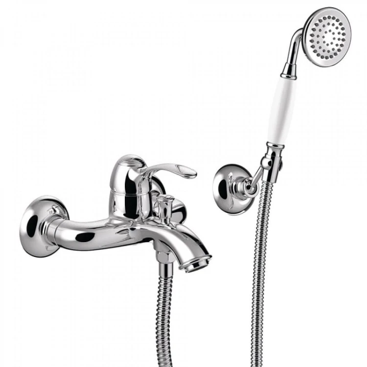 Bateria wannowa MONOCLASIC TRES chrom 24217001