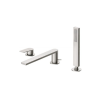 Bateria wannowa PROJECT TRES stojąca stal szczotkowana 21116103AC