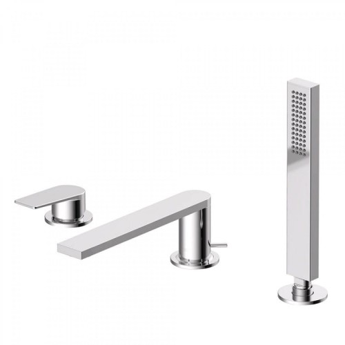Bateria wannowa PROJECT TRES stojąca chrom 21116101
