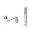 Bateria wannowa PROJECT TRES stojąca chrom 21116101