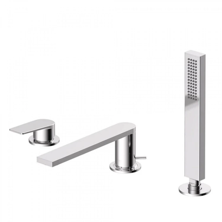 Bateria wannowa PROJECT TRES stojąca chrom 21116101