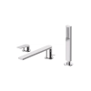 Bateria wannowa PROJECT TRES stojąca chrom 21116103