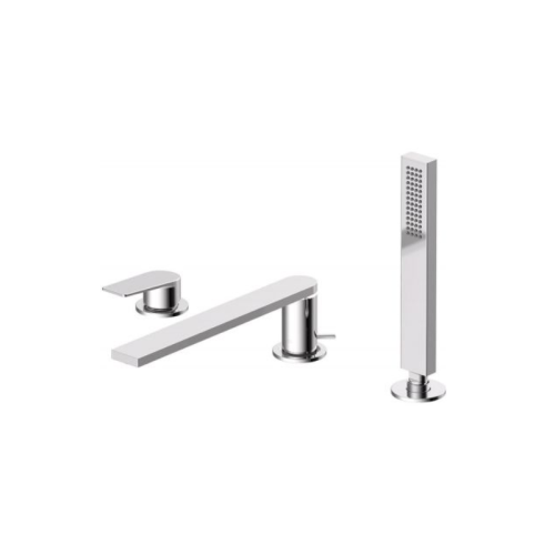 Bateria wannowa PROJECT TRES stojąca chrom 21116103
