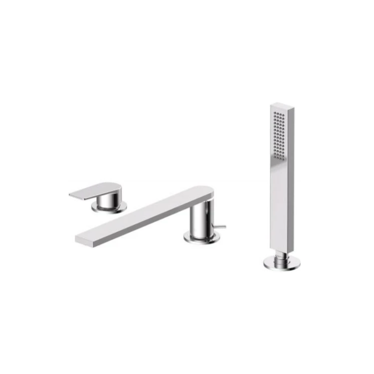 Bateria wannowa PROJECT TRES stojąca chrom 21116103