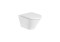 Miska wisząca WC ROCA GAP ROUND 54x35cm, CleanRim, biały A3460NL000