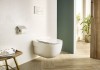 Miska wisząca WC ROCA MERIDIAN 56cm, Rimless, biała A34624L000