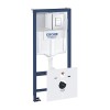 Zestaw podtynkowy do WC GROHE RAPID SL 5w1 z przyciskiem SKATE 38827000