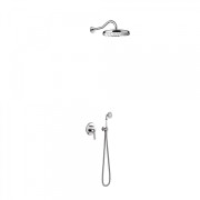 Zestaw prysznicowy MONOCLASIC TRES podtynkowy chrom 24218003