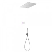 Zestaw wannowy SHOWER TECHNOLOGY TRES podtynkowy chrom 9286302