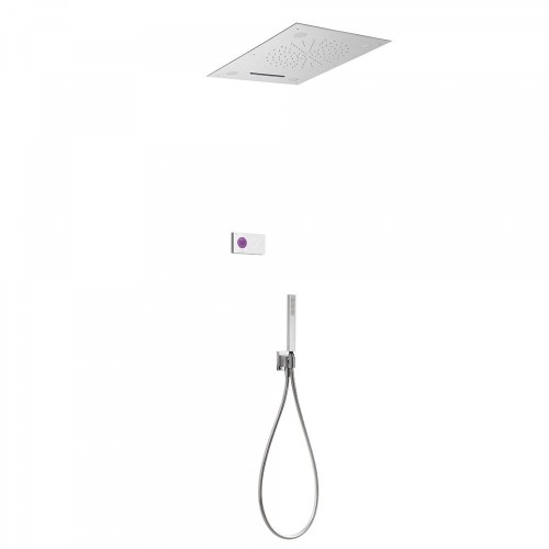 Zestaw wannowy SHOWER TECHNOLOGY TRES podtynkowy chrom 9286302