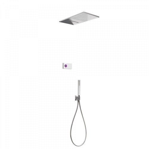 Zestaw prysznicowy SHOWER TECHNOLOGY TRES z baterią termostatyczną podtynkowy 9286308