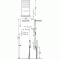 Zestaw prysznicowy SHOWER TECHNOLOGY TRES z baterią termostatyczną podtynkowy 9286308