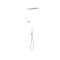 Zestaw prysznicowy SHOWER TECHNOLOGY TRES z baterią termostatyczną podtynkowy 9286551