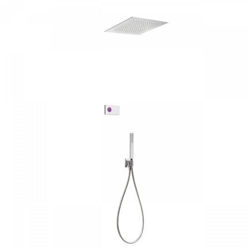 Zestaw prysznicowy SHOWER TECHNOLOGY TRES z baterią termostatyczną podtynkowy 9286552