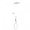 Zestaw prysznicowy SHOWER TECHNOLOGY TRES z baterią termostatyczną podtynkowy 9286552