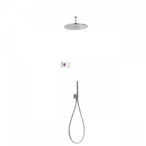 Zestaw prysznicowy SHOWER TECHNOLOGY TRES z baterią termostatyczną podtynkowy 9286567