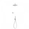 Zestaw prysznicowy SHOWER TECHNOLOGY TRES z baterią termostatyczną podtynkowy 9286567