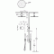 Zestaw prysznicowy SHOWER TECHNOLOGY TRES z baterią termostatyczną podtynkowy 9286567