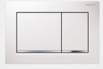 Przycisk spłukujący do WC GEBERIT OMEGA 30 (do DUOFIX OMEGA) biały/chrom 115.080.KJ.1