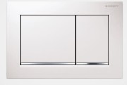 Przycisk spłukujący GEBERIT OMEGA 30 biały/chrom 115.080.KJ.1