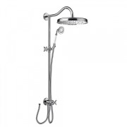 Zestaw prysznicowy TRES chrom 24247601