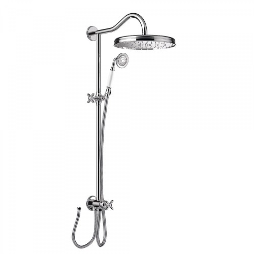 Zestaw prysznicowy TRES chrom 24247601