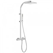 Komplet prysznicowy TRES CUADRO podtynkowy chrom 719101