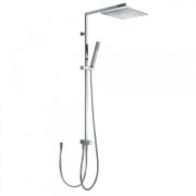 Zestaw prysznicowy CUADRO TRES chrom 107476