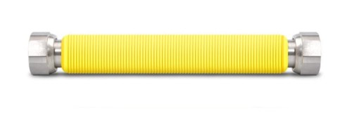 Rozciągliwy przewód gazowy FAMAS DN15, L=350-700mm, 2 nakrętki PSR-08AT-035