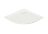 Brodzik półokrągły SANPLAST FREE LINE BP/FREE 90x90x2,5cm, stelaż w komplecie, biały Eurowhite 615-040-4430-01-000