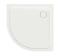 Brodzik półokrągły SANPLAST FREE LINE BP/FREE 90x90x2,5cm, stelaż w komplecie, biały Eurowhite 615-040-4430-01-000