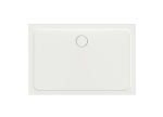 Brodzik prostokątny SANPLAST FREE LINE B/FREE 70x100x2,5cm, stelaż w komplecie, biały 615-040-4270-01-000