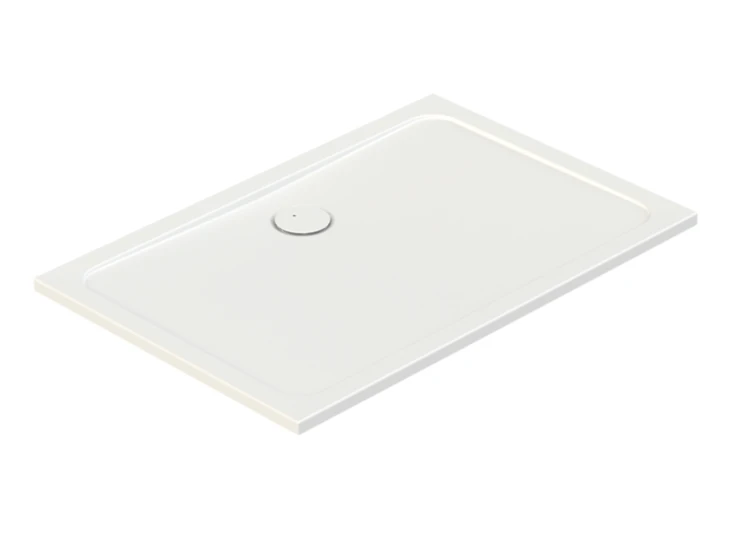 Brodzik prostokątny SANPLAST FREE LINE B/FREE 75x90x2,5cm, stelaż w komplecie, biały 615-040-4310-01-000