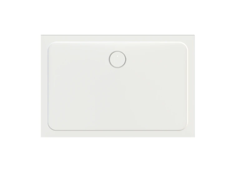 Brodzik prostokątny SANPLAST FREE LINE B/FREE 75x90x2,5cm, stelaż w komplecie, biały 615-040-4310-01-000