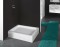 Brodzik prostokątny SANPLAST FREE LINE B/FREE 80x120x9cm, stelaż w komplecie, biały 615-040-0190-01-000