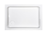 Brodzik prostokątny SANPLAST FREE LINE B/FREE 80x120x9cm, stelaż w komplecie, biały 615-040-0190-01-000