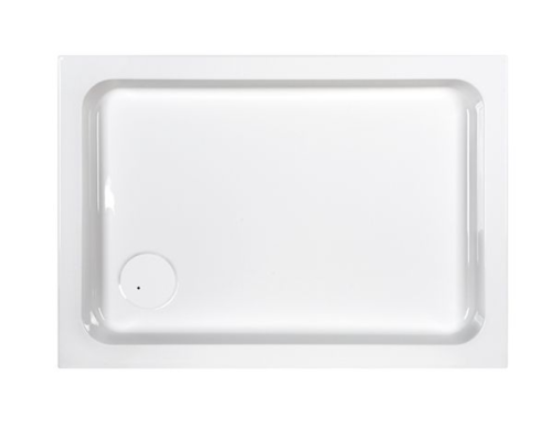 Brodzik prostokątny SANPLAST FREE LINE B/FREE 90x120x9cm, stelaż w komplecie, biały 615-040-0590-01-000