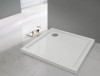 Brodzik kwadratowy SANPLAST PRESTIGE 80cm, zabudowany, ProSafe, biały 615-070-1020-01-002