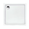 Brodzik kwadratowy SANPLAST PRESTIGE 80cm, zabudowany, ProSafe, biały 615-070-1020-01-002