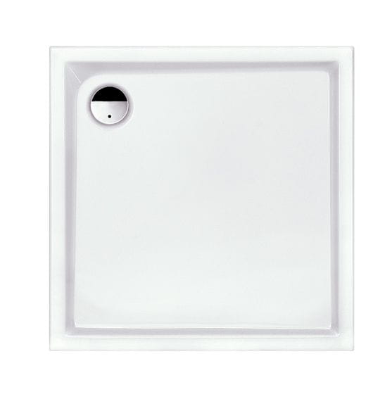 Brodzik kwadratowy SANPLAST PRESTIGE 80cm, zabudowany, ProSafe, biały 615-070-1020-01-002