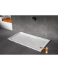 Brodzik prostokątny SANPLAST SPACE B/SPACE 90x130x3cm, antypoślizgowy Pro Safe, biały 615-110-0220-01-002