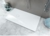 Brodzik kwadratowy SANPLAST STRUCTURE MINERAL B-M/STRUCTURE 80x80cm, biały 645-360-0020-01-010