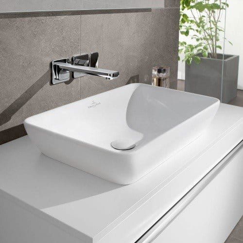 Umywalka nablatowa VILLEROY&BOCH ARTIS 58x38cm, biała TitanCeram 41725801