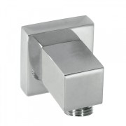 Przyłącze kątowe Tres do węża chrom 618301