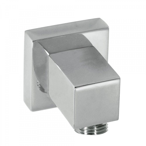 Przyłącze kątowe Tres do węża chrom 618301