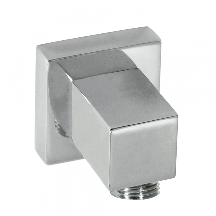 Przyłącze kątowe Tres do węża chrom 618301