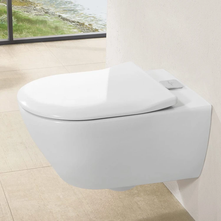 Miska wisząca VILLEROY&BOCH SUBWAY 2.0 Directflush, system Vifresh, biała 5614A101