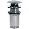 Korek Tres CLICK-CLACK bez przelewu chrom 13454060