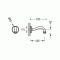 wylewka MONOCLASIC Tres podtynkowa chrom 24217302